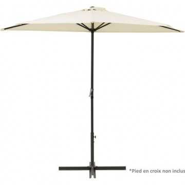 Demi-parasol - 266 x 135 x...