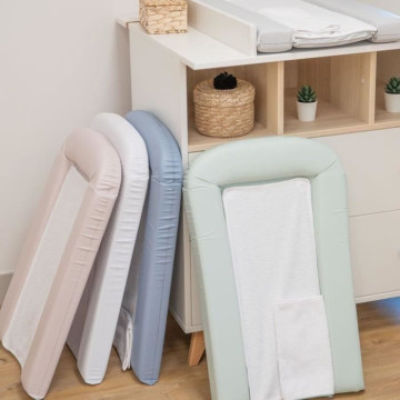 MATELAS a LANGER PVC AVEC 2...