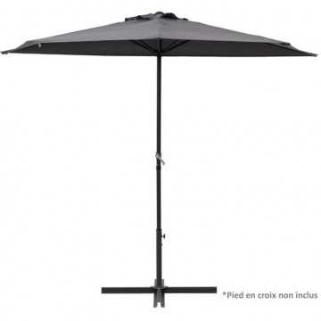 Demi-parasol - 266 x 135 x...