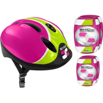 COMBO ROSE Sécurité (Casque...