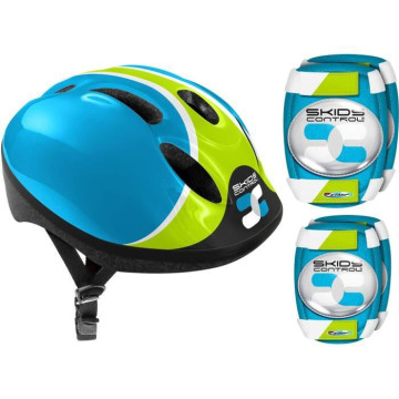 COMBO BLEU (Casque +...
