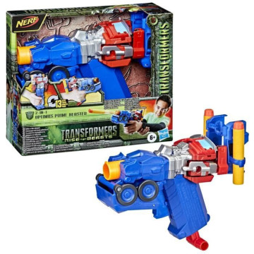 Nerf Blaster 2 en 1 Optimus...