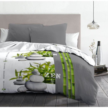 ZENITUDE Parure de couette...