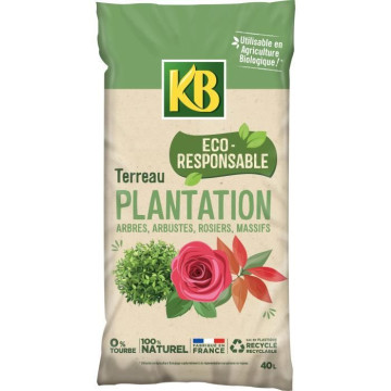 KB - Terreau plantation UAB...