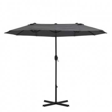 Parasol droit 2 tetes 3 x...