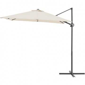 Parasol déporté carré 2,45...