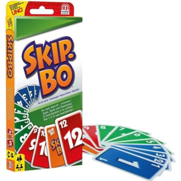 Mattel Games - SKIP-BO -...