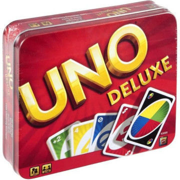Mattel Games - Uno Deluxe -...
