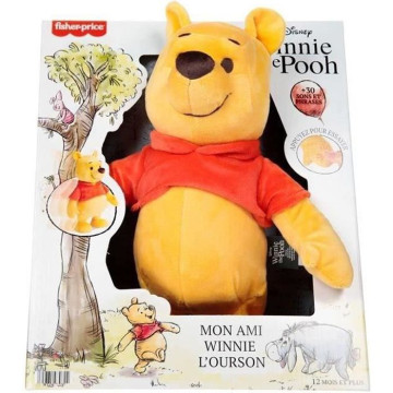 Peluche Winnie l'ourson...