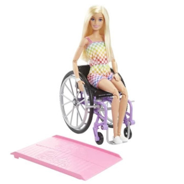Barbie - Barbie Fauteuil...