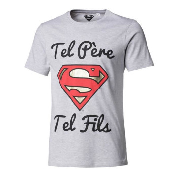 SUPERMAN Tee Shirt Papa...