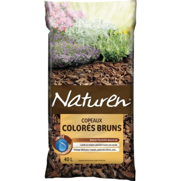 NATUREN Copeaux Colorés...
