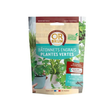 OR BRUN Plantes vertes 25...