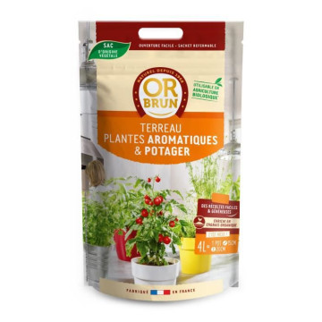 OR BRUN-TERREAU POTAGER ET...