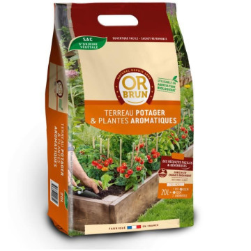 OR BRUN Terreau potager et...