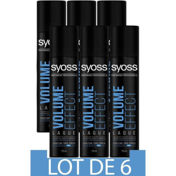SYOSS Spray Laque Coiffant...