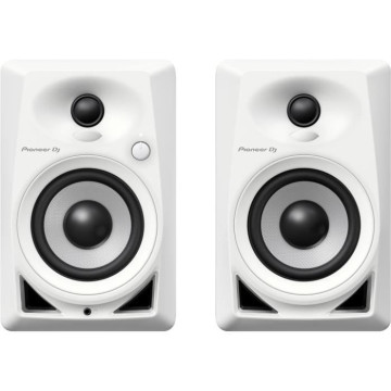 PIONEER DJ DM-40 Blanc -...
