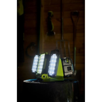 Triple panneau lumineux LED...
