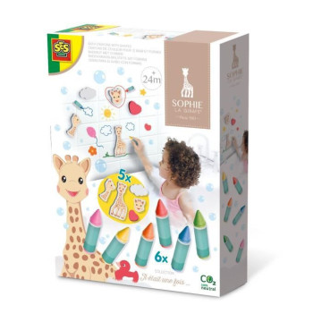Sophie la girafe - Crayons...