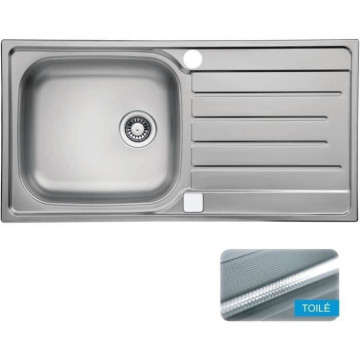Evier en inox - a encastrer...