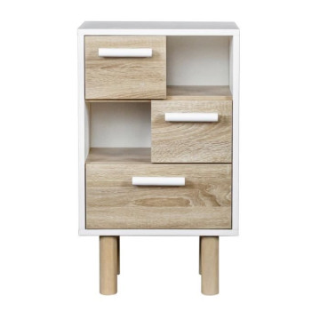 Rangement avec 2 portes -...