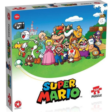 SUPER MARIO AND FRIENDS...