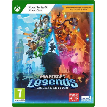 Minecraft Legends Deluxe...