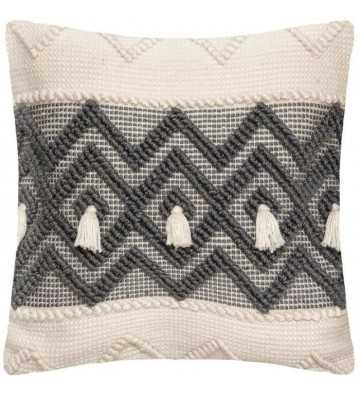 Coussin recycle Row - Gris...