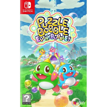 Puzzle Bobble Everybubble!...