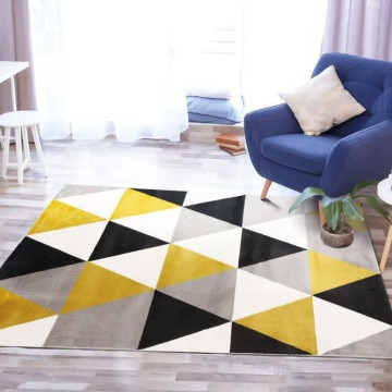 TAO SCANDI Tapis de salon -...