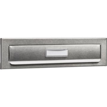 Entrée courrier pour porte...