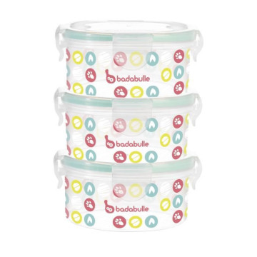 Badabulle MaxiBox, Pots de...