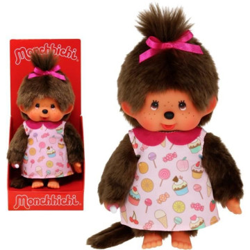 Peluche Monchhichi Pop &...