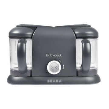 BEABA, Babycook duo, dark grey