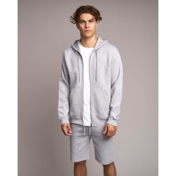 JUICE Veste a Capuche Gris L