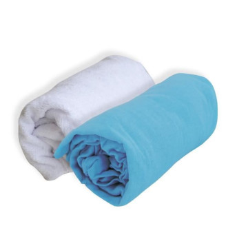 DOMIVA Drap housse + Alese...