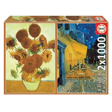 VAN GOGH - 2 puzzles de...