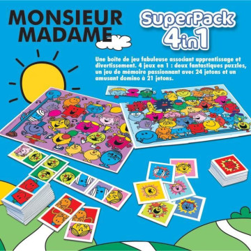 EDUCA SUPERPACK MONSIEUR...