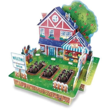3D DREAM GARDENS 2IN1 -...