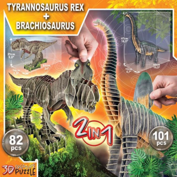 2 IN 1 T-REX +...