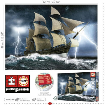 TEMPeTE PARFAITE - Puzzle...