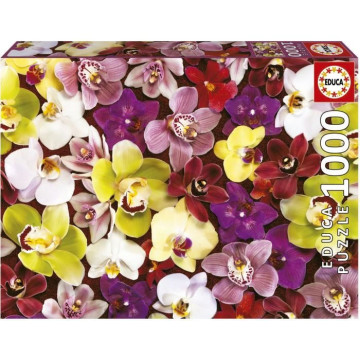 COLLAGE ORCHIDÉES - Puzzle...
