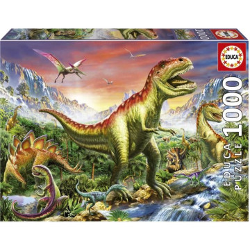 FOReT JURASSIQUE - Puzzle...
