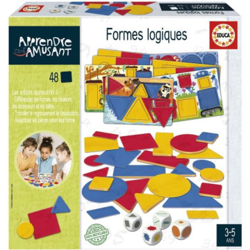FORMES LOGIQUES - Jeu éducatif