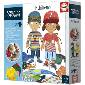 HABILLE-MOI - Jeu éducatif