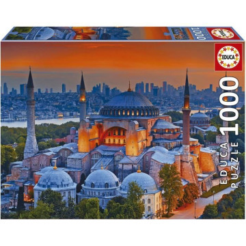 MOSQUÉE BLEUE, ISTANBUL -...