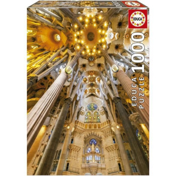 INTÉRIEUR DE LA SAGRADA...
