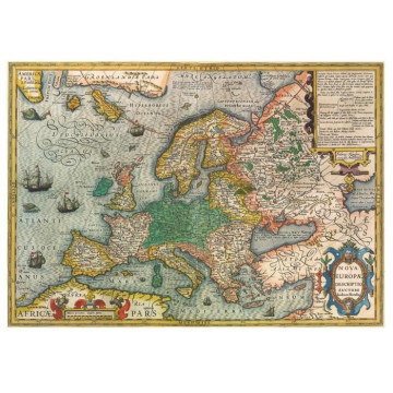 CARTE D'EUROPE - Puzzle de...