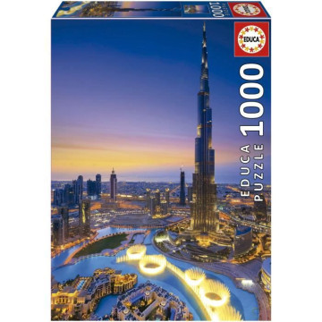BURJ KHALIFA, ÉMIRATS...