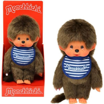 Monchhichi - Garçon Bavoir...